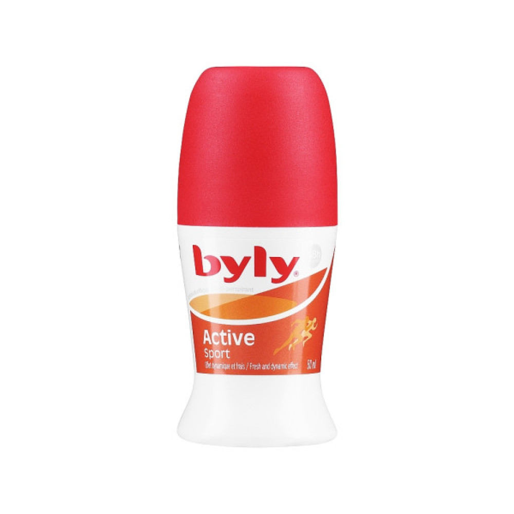 Дезодорант Byly Active Sport Кульковий 50 мл (8411104021648)