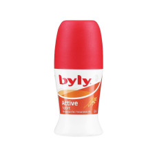Дезодорант Byly Active Sport Кульковий 50 мл (8411104021648)