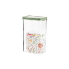 Харчовий контейнер Herevin Storage Canister-Green-Peach 2.5 л (161208-100) Харчовий контейнер Herevin Storage Canister-Green-Peach 2.5 л (161208-100)