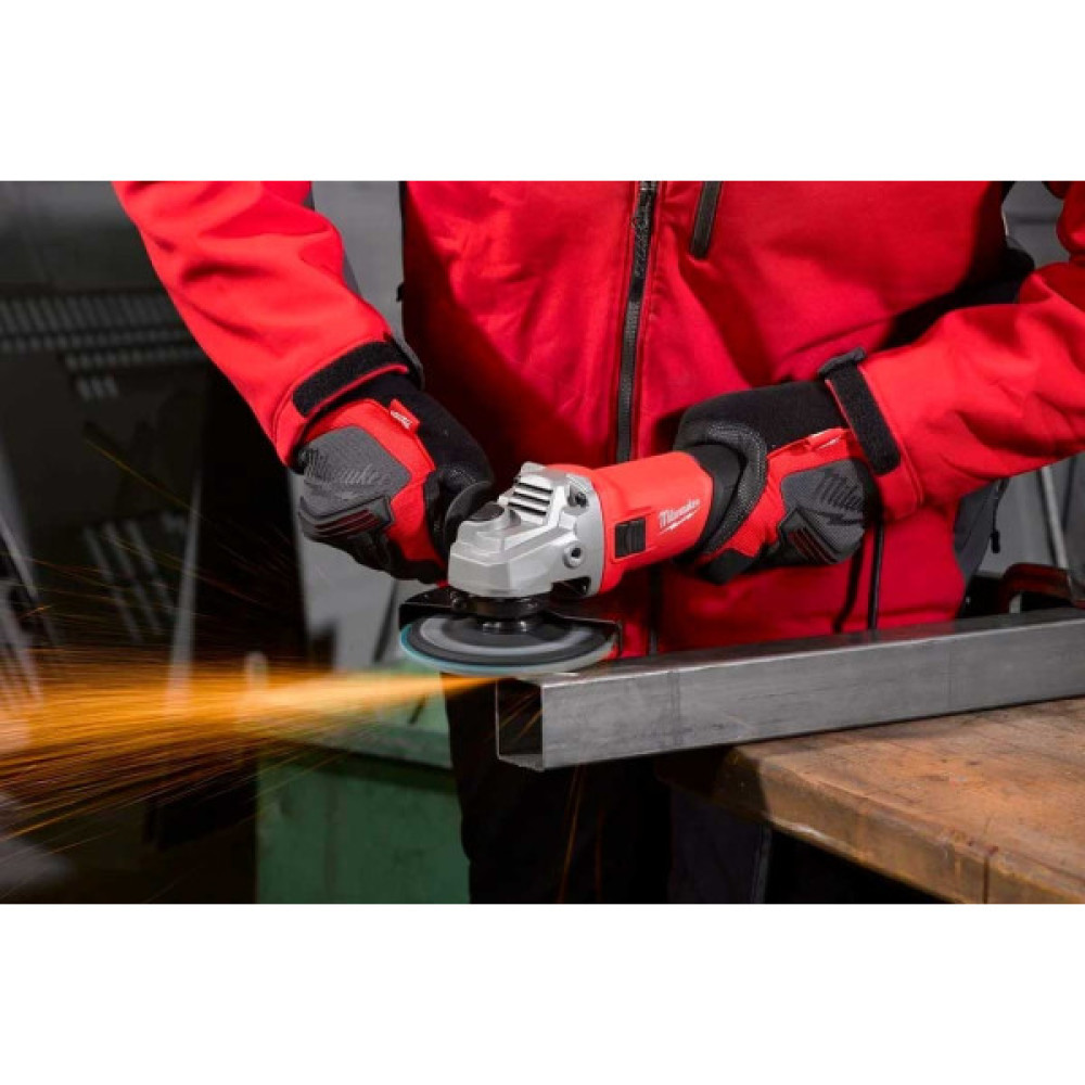 Шліфмашина кутова Milwaukee M18 AG 800-125 E 125мм 800В 11500об/хв 2.0кг