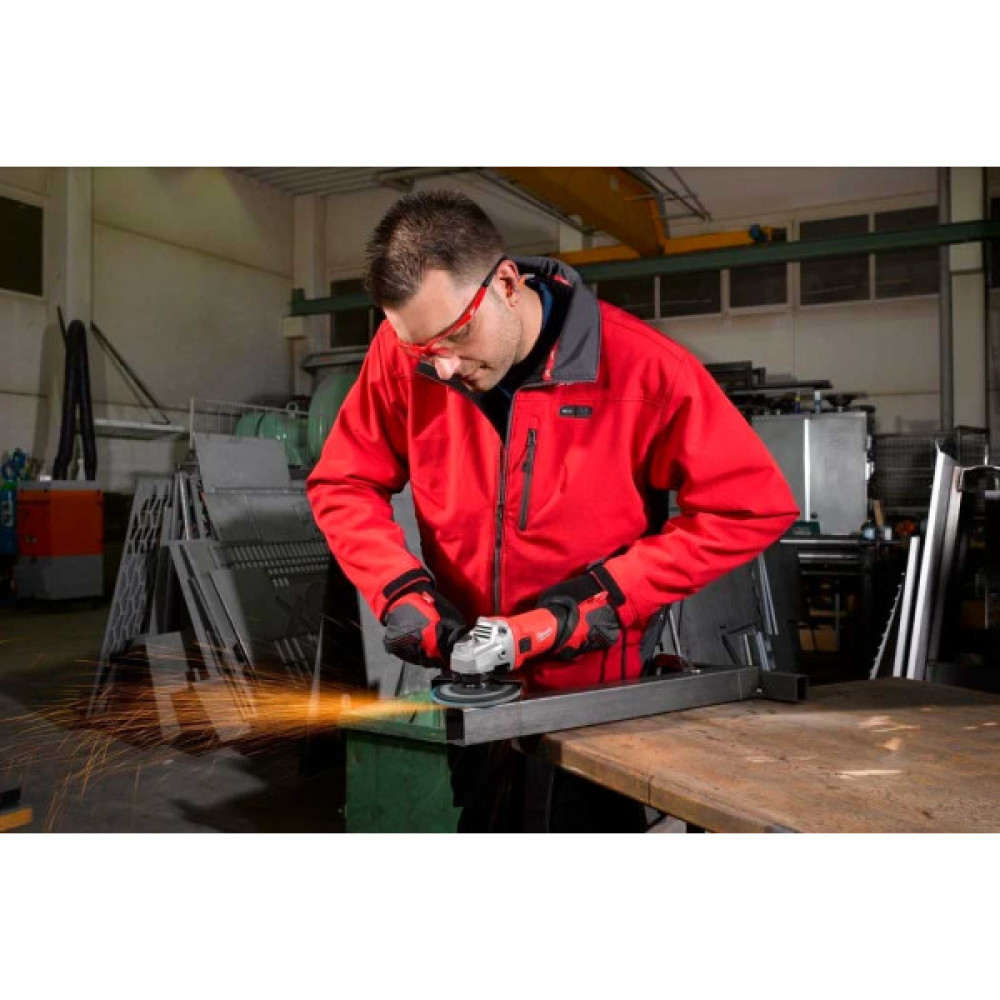 Шліфмашина кутова Milwaukee M18 AG 800-125 E 125мм 800В 11500об/хв 2.0кг