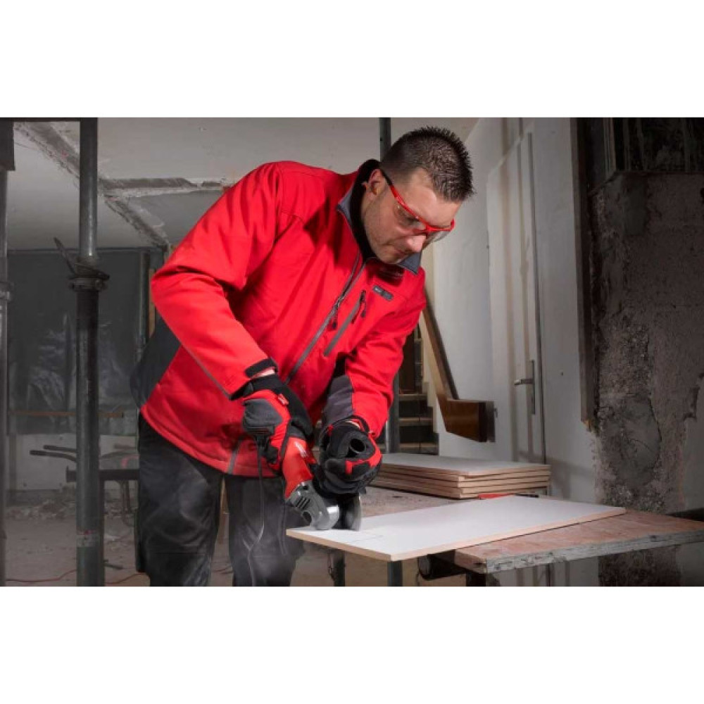 Шліфмашина кутова Milwaukee M18 AG 800-125 E 125мм 800В 11500об/хв 2.0кг