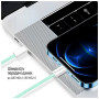 Дата кабель USB-C to Lightning 1.0m 27W green ColorWay (CW-CBPDCL061-G) Дата кабель USB-C to Lightning 1.0m 27W green ColorWay (CW-CBPDCL061-G)