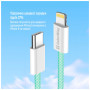 Дата кабель USB-C to Lightning 1.0m 27W green ColorWay (CW-CBPDCL061-G) Дата кабель USB-C to Lightning 1.0m 27W green ColorWay (CW-CBPDCL061-G)