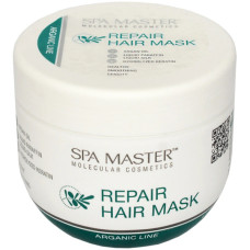 Маска для волосся Spa Master Відновлююча з аргановою олією 500 мл (3800010521338)