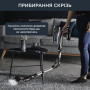 Пилосос Rowenta безпровідний X-Force Flex 14.60 Auto Animal, 48Вт, конт пил -0.9л, автон. робота до 70хв, НЕРА, чорно-сірий