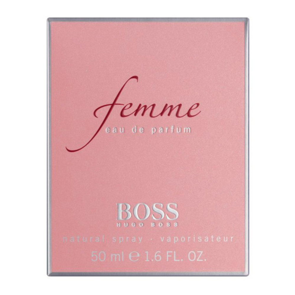 Парфумована вода Hugo Boss Femme 50 мл (737052041285)