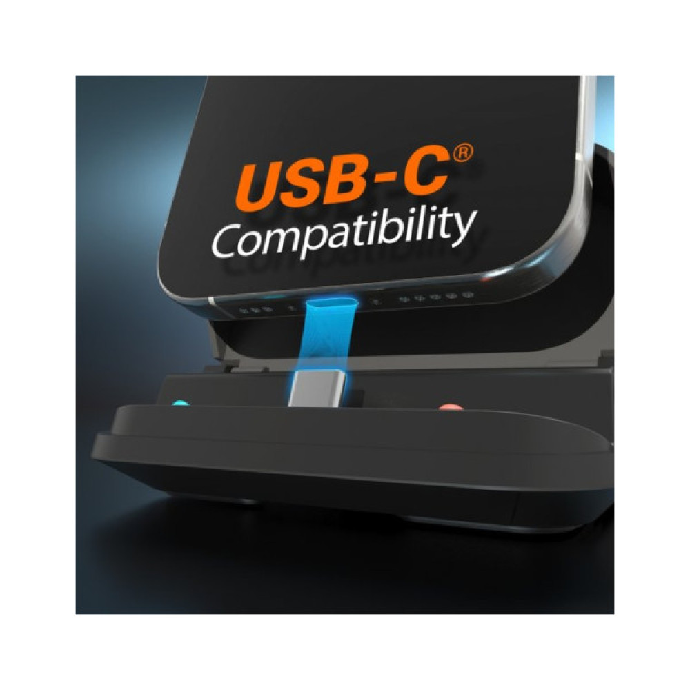 Порт-реплікатор J5create Dock-Station Nintendo Switch (HDMI/PD/USB-A/USB-C/LAN) (JCD620-N)