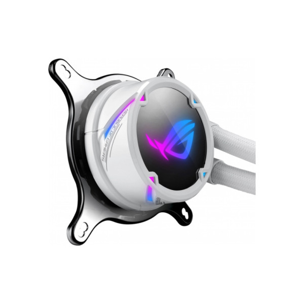 Система рідинного охолодження ASUS ROG-STRIX-LC-240 RGB White (ROG-STRIX-LC-240-RGB-WE w/o FAN)