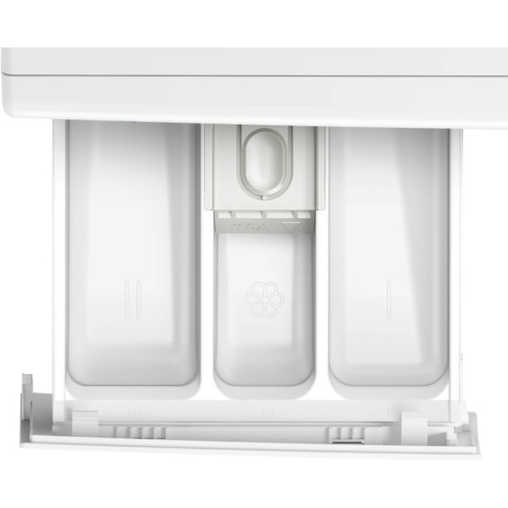 Прально-сушильна машина Bosch фронтальна, 8(5)кг, 1400, E, 59см, дисплей, білий
