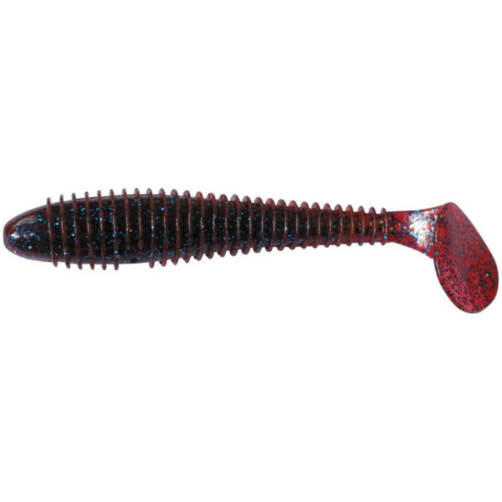 Силікон рибальський Keitech Swing Impact FAT 5.8" (4 шт/упак) ц:ea#03 grape (1551.01.73)