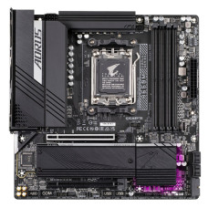 Материнська плата GIGABYTE B650M AORUS ELITE sAM5 B650 4xDDR5 M.2 HDMI DP mATX