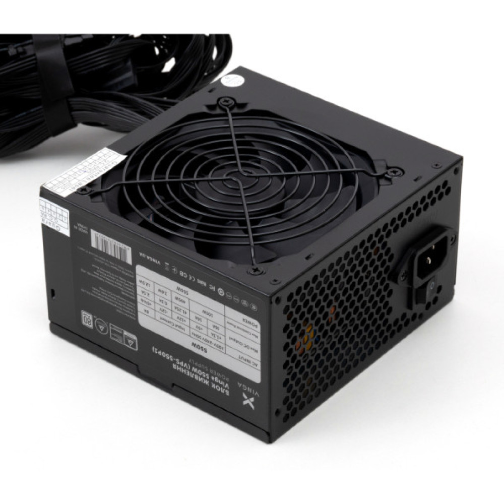 Блок живлення Vinga 550W ОЕМ (VPS-550P1)