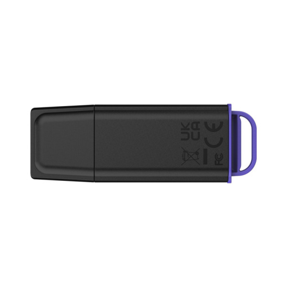 USB флеш накопичувач Kingston 512GB DataTraveler Exodia Black-Purple USB 3.2 (DTXG2/512GB)