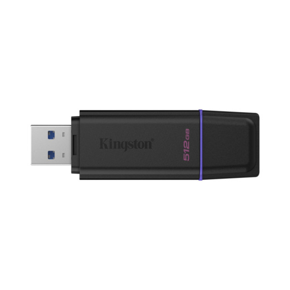 USB флеш накопичувач Kingston 512GB DataTraveler Exodia Black-Purple USB 3.2 (DTXG2/512GB)