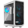 Корпус Fractal Design Meshify 2 Compact RGB White TG (FD-C-MES2C-08) Корпус Fractal Design Meshify 2 Compact RGB White TG (FD-C-MES2C-08)