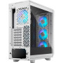 Корпус Fractal Design Meshify 2 Compact RGB White TG (FD-C-MES2C-08) Корпус Fractal Design Meshify 2 Compact RGB White TG (FD-C-MES2C-08)