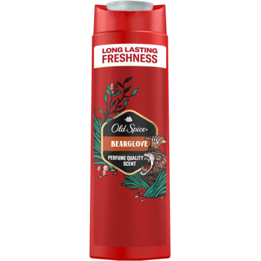 Гель для душу Old Spice Bearglove 250 мл (4084500979437)