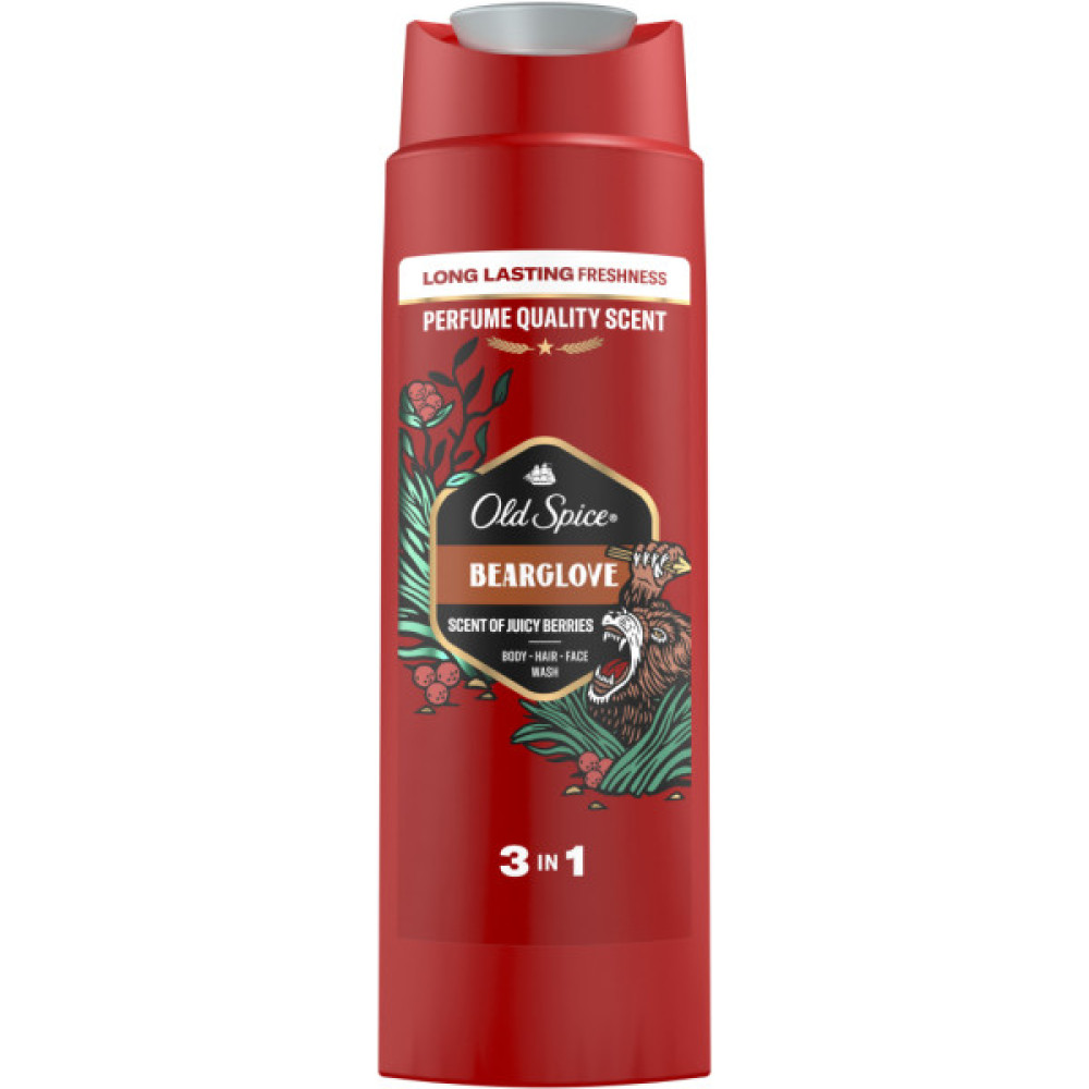 Гель для душу Old Spice Bearglove 250 мл (4084500979437)