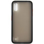 Чохол до мобільного телефона Dengos Samsung Galaxy A01 (black) (DG-TPU-MATT-32) Чохол до мобільного телефона Dengos Samsung Galaxy A01 (black) (DG-TPU-MATT-32)