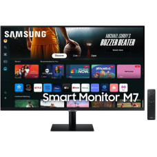 Монітор Samsung 32"S32DM702 HDMI, USB, Bluetooth, VA, 3840x2160, 4ms