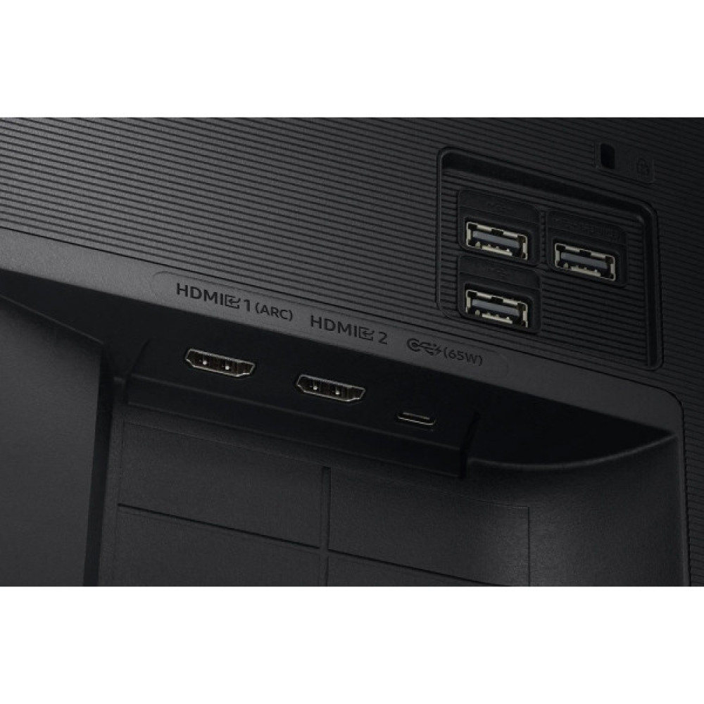 Монітор Samsung 32"S32DM702 HDMI, USB, Bluetooth, VA, 3840x2160, 4ms