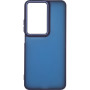 Чохол до мобільного телефона Armorstandart Frame Realme C75 4G / C75x 4G Blue (ARM86094) Чохол до мобільного телефона Armorstandart Frame Realme C75 4G / C75x 4G Blue (ARM86094)