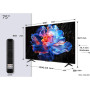 Телевізор TCL 75P6K Телевізор TCL 75P6K