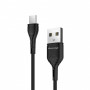 Дата кабель USB 2.0 AM to USB-C 1.0m Grand-X (PC-03B) Дата кабель USB 2.0 AM to USB-C 1.0m Grand-X (PC-03B)