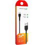 Дата кабель USB 2.0 AM to USB-C 1.0m Grand-X (PC-03B) Дата кабель USB 2.0 AM to USB-C 1.0m Grand-X (PC-03B)