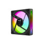 Кулер до корпусу AeroCool Phantom M-3 Reverse 12 PWM ARGB Black (ACF3-MR11227.11) Кулер до корпусу AeroCool Phantom M-3 Reverse 12 PWM ARGB Black (ACF3-MR11227.11)