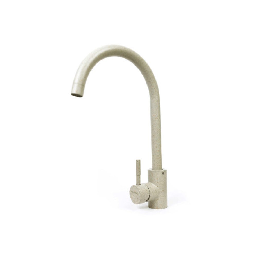 Набір кухонна Adamant Brick, штучний камінь, квадрат, без крила, 460x515x200мм, чаша - 1, врізна, Avena + змішувач