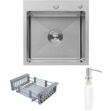 Мийка кухонна Kroner Geburstet-5050HM (CV022800)