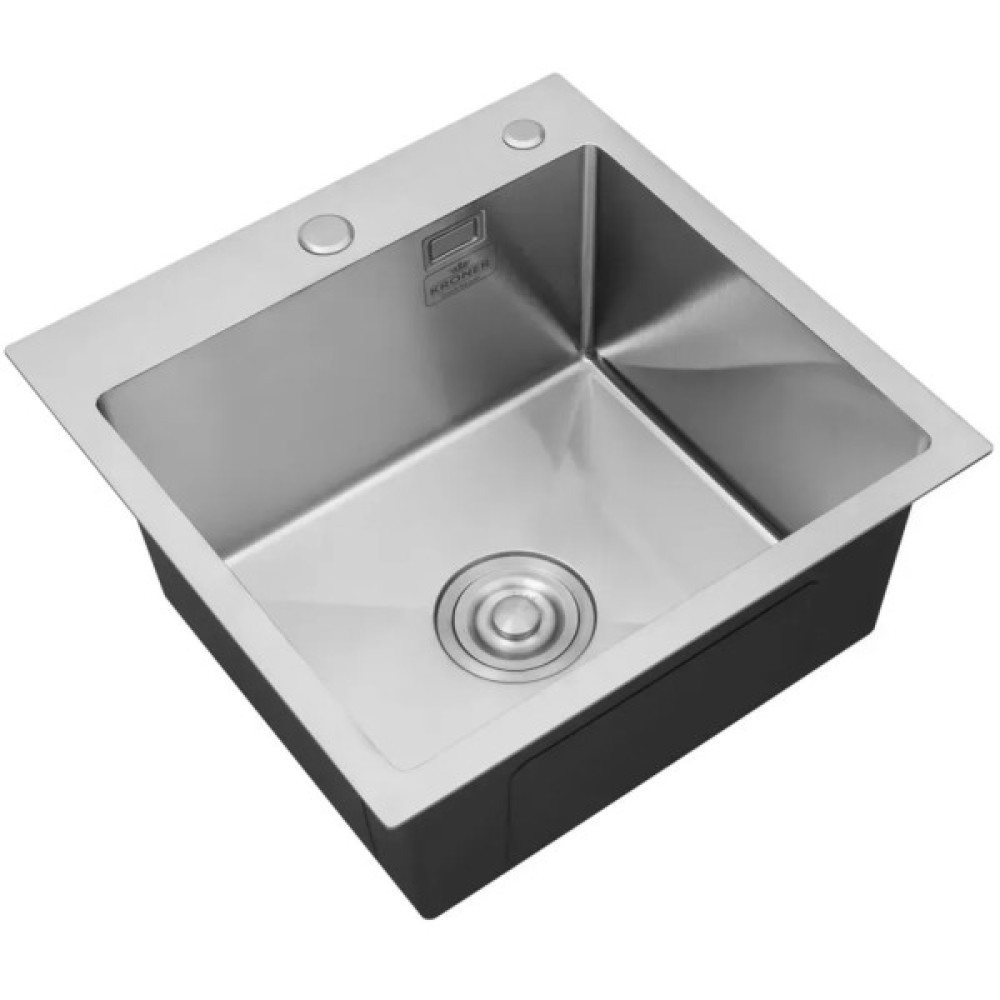 Мийка кухонна Kroner Geburstet-5050HM (CV022800)