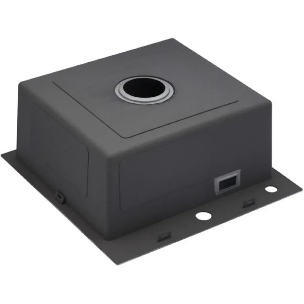 Мийка кухонна Kroner Geburstet-5050HM (CV022800)