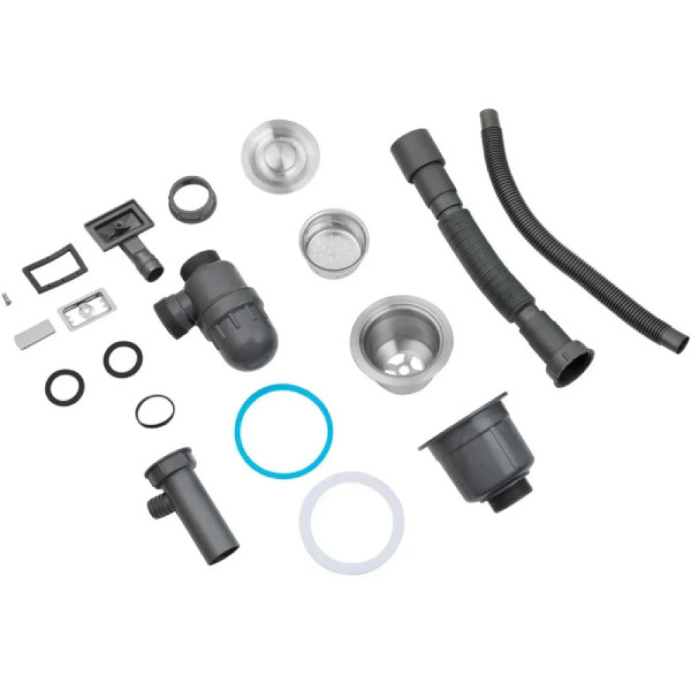 Мийка кухонна Kroner Geburstet-5050HM (CV022800)