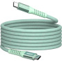 Дата кабель USB-C to USB-C 1.2m Magnetic 100W green Verbatim (31855) Дата кабель USB-C to USB-C 1.2m Magnetic 100W green Verbatim (31855)