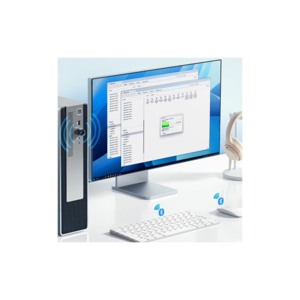 Bluetooth-адаптер Essager Beiheng USB Bluetooth 5.3 (EBT53-BH01-P)