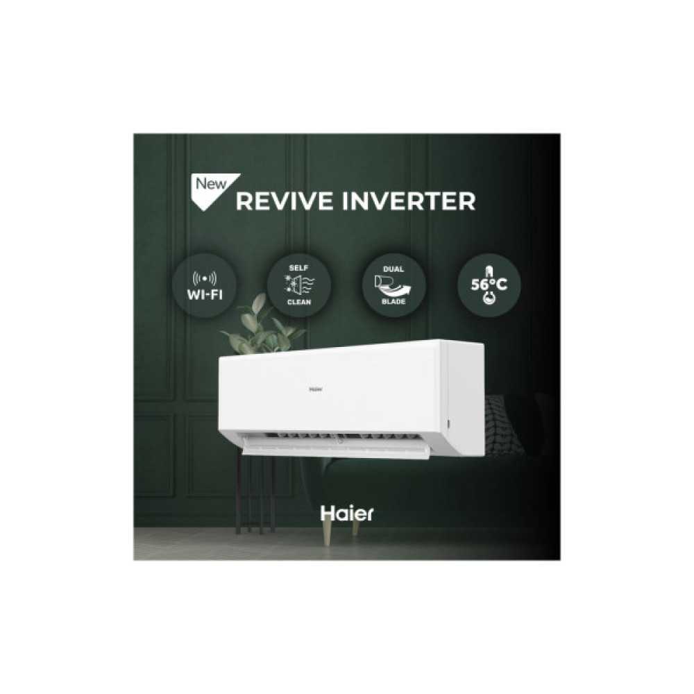 Кондиціонер Haier AS25RHBHRA/1U25YERFRA Revive Inverter