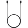 Дата кабель USB-C to USB-C 1.8m Black 3A Samsung (EP-DX310JBRGRU)
