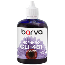 Чорнило Barva Canon CLI-481 100ml PB, water-soluble (C481-985)