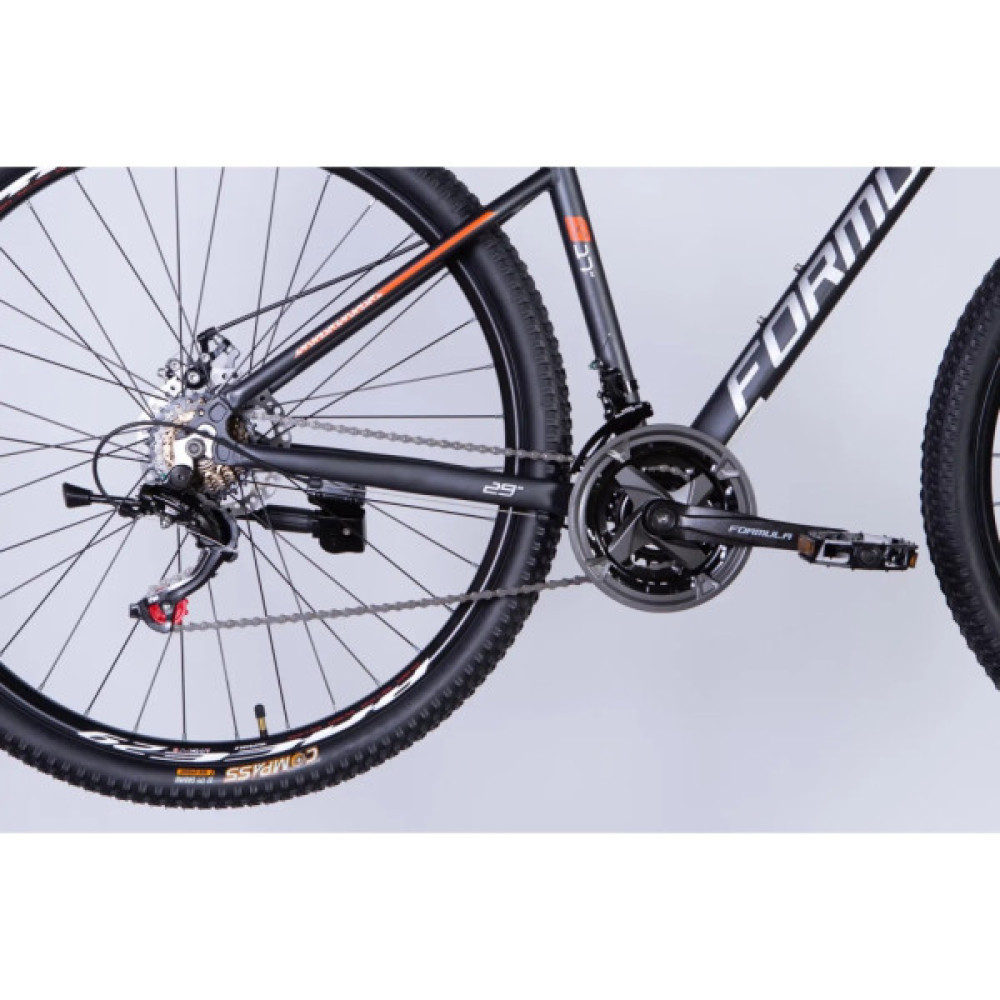 Велосипед Formula 29" MOTION DD FR рама-17" AL 2026 темно-сiрий (OPS-FR-29-416)