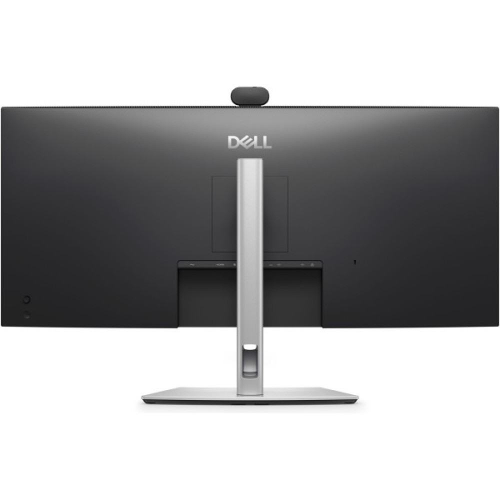 Монітор DELL 34" P3426WEV HDMI, DP, USB-C, RJ-45, IPS, 3440x1440, 21:9, 100Hz, sRGB 99%, CURVED, HAS, Cam