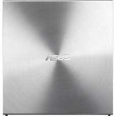 Привід оптичний портативний ASUS SDRW-08U5S-U DVD+-R/RW burner USB2.0 срібло Retail Box Slim