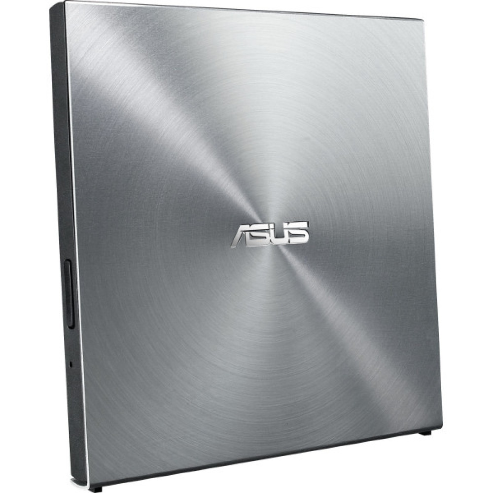 Привід оптичний портативний ASUS SDRW-08U5S-U DVD+-R/RW burner USB2.0 срібло Retail Box Slim