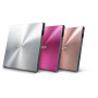 Привід оптичний портативний ASUS SDRW-08U5S-U DVD+-R/RW burner USB2.0 срібло Retail Box Slim