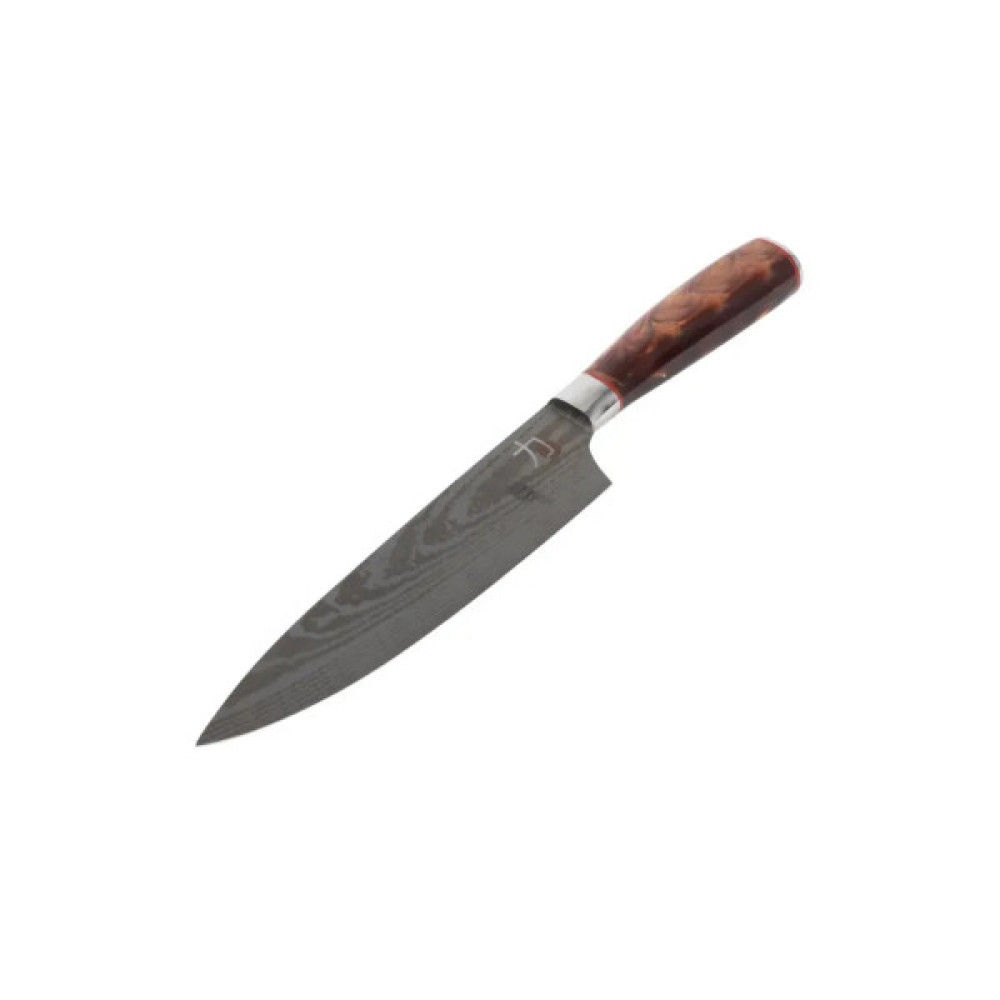 Кухонний ніж MasterPro Tetsu, 20 см, коричневий (BGMP-4126-BR)