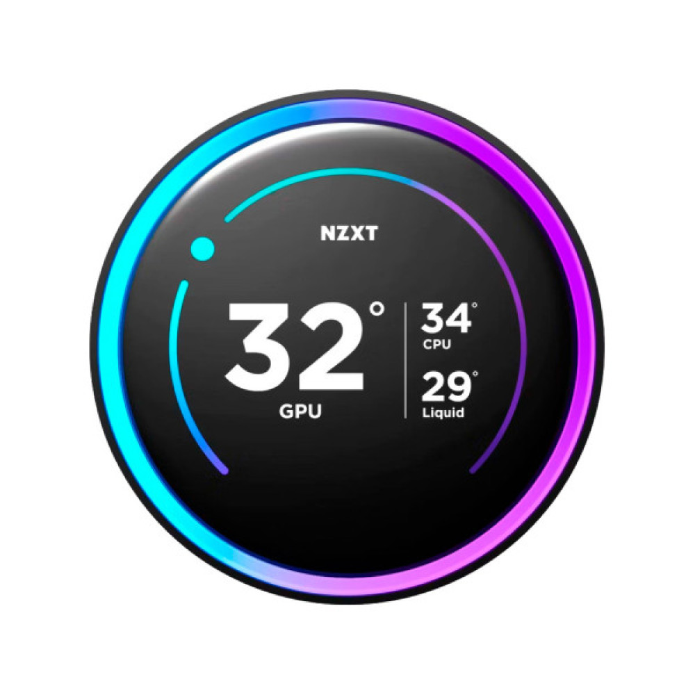 Система рідинного охолодження NZXT Kraken Elite 360mm AIO (RL-KN36E-B2)