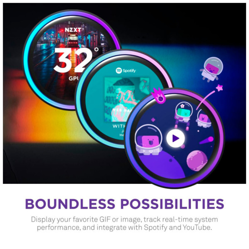 Система рідинного охолодження NZXT Kraken Elite 360mm AIO (RL-KN36E-B2)