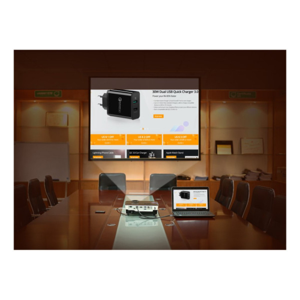 Кабель мультимедійний HDMI M to HDMI M 2.0m V2.0 4K black Ugreen (UGR-70159)
